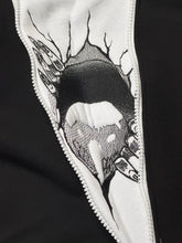 Load image into Gallery viewer, "Hollow" Hoodie Black