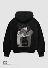 Load image into Gallery viewer, Cursed Womb Embroidered Hoodie (Choso)