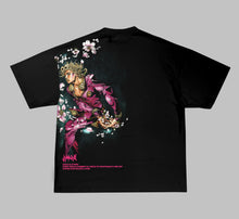 Load image into Gallery viewer, Giorno Giovana Black Printed Tshirt