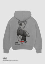 Load image into Gallery viewer, Limitless Hoodie Grey V1