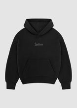 Load image into Gallery viewer, Limitless Embroidered Black Hoodie