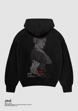 Load image into Gallery viewer, Limitless Embroidered Black Hoodie