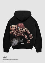 Load image into Gallery viewer, King Of Cusres Black Printed Hoodie