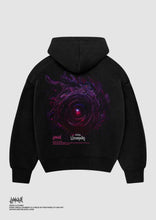 Load image into Gallery viewer, Uzumaki Hoodie Black