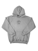 Load image into Gallery viewer, One Who Left It All Behind Hoodie(Smog Grey)