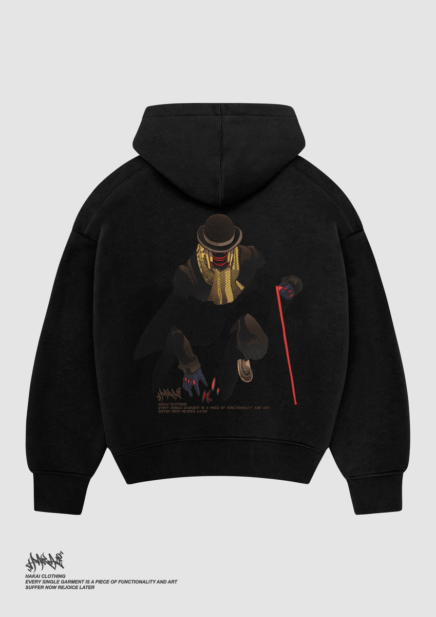 Wonder Of U Embroidered Hoodie – Hakai
