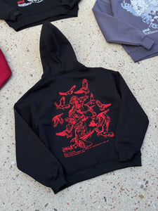 Itachi Hoodie Black