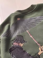Load image into Gallery viewer, &quot;Urahara Kisuke&quot; Sweater Olive Green
