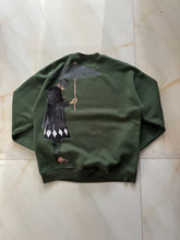 Load image into Gallery viewer, &quot;Urahara Kisuke&quot; Sweater Olive Green
