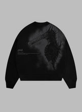 Load image into Gallery viewer, Chainsaw Devil Sweater Black
