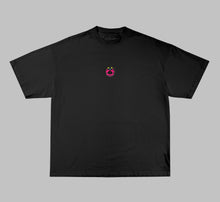 Load image into Gallery viewer, Giorno Giovana Black Printed Tshirt

