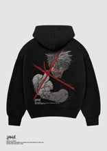 Load image into Gallery viewer, Limitless Red Black Hoodie
