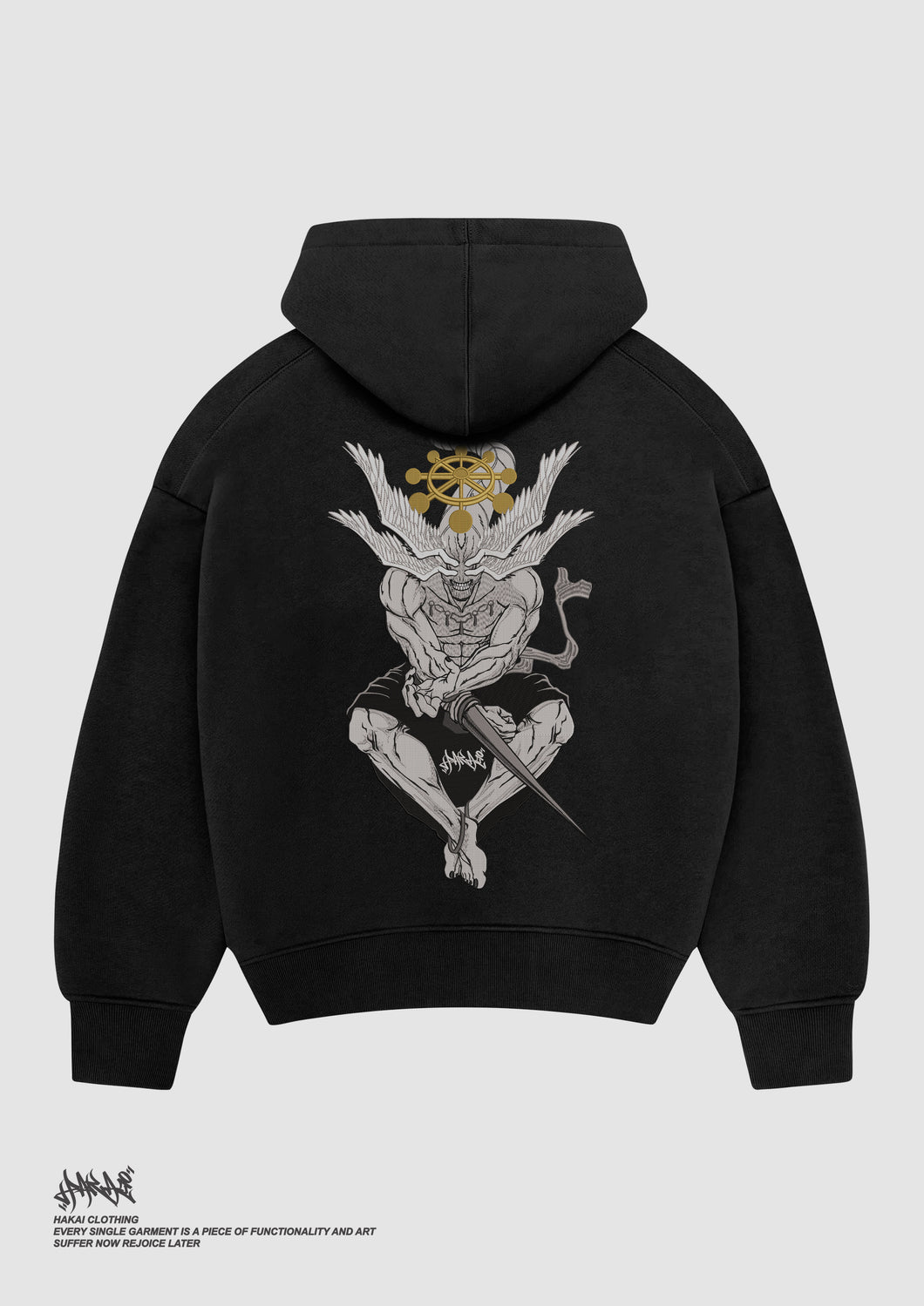 Mahoraga Hoodie Embroidered – Hakai