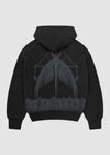 "Rumbling" V2 Hoodie Black