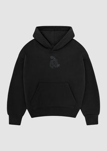 "Rumbling" V2 Hoodie Black