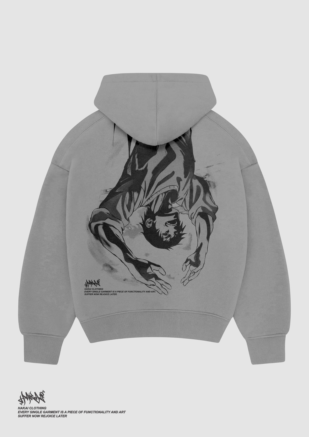 The One Who Left It All Behind Hoodie (Smog Grey)