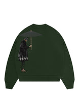 Load image into Gallery viewer, Urahara Kisuke Embroidered Sweater
