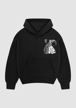 Load image into Gallery viewer, Uzumaki Hoodie Black
