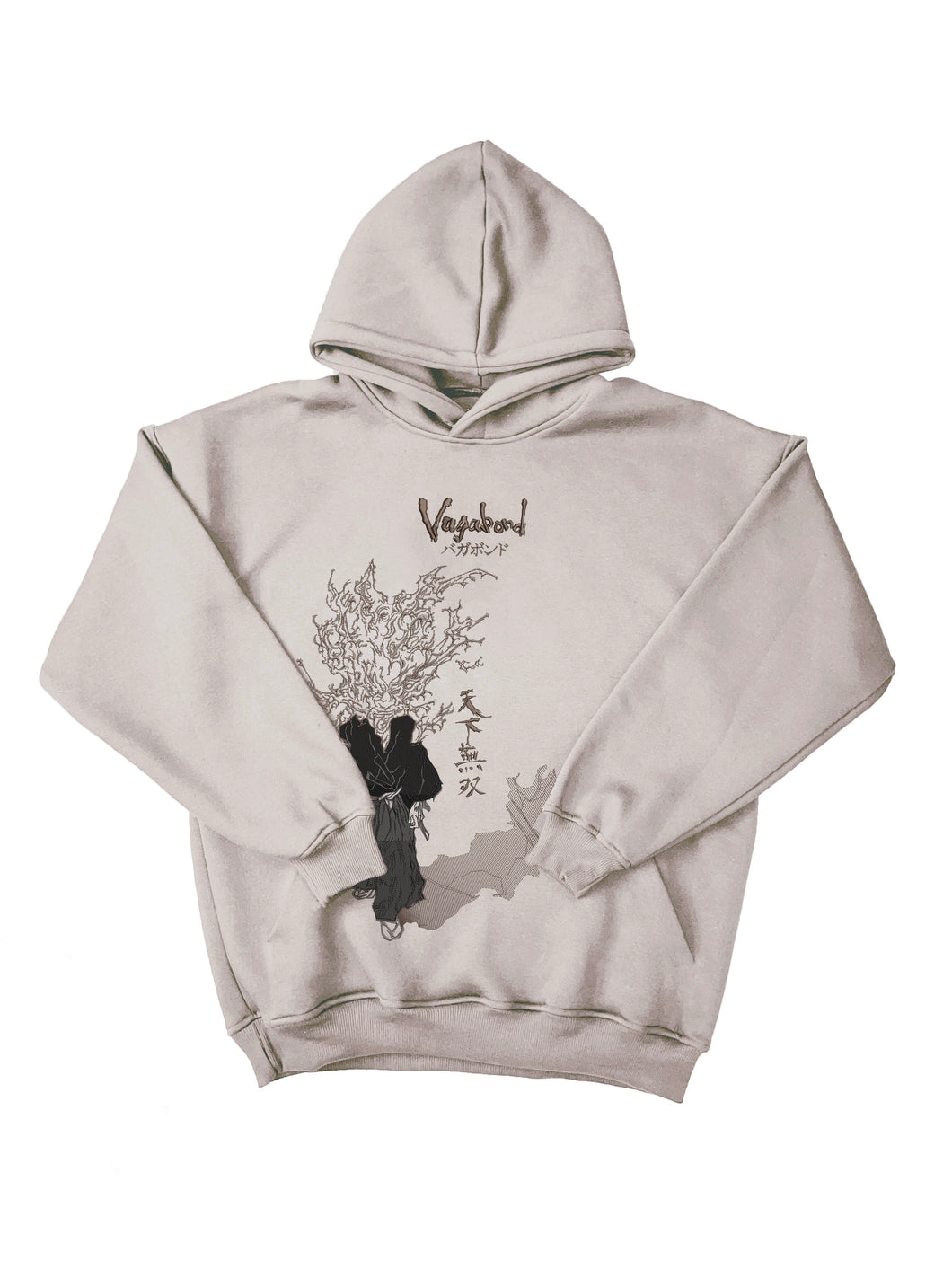 Vagabond Hoodie(Taupe)