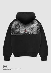 Ghost Of The Uchiha Hoodie