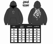 Load image into Gallery viewer, One Who Left It All Behind Hoodie(Smog Grey)
