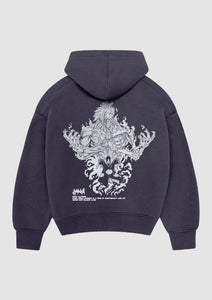 Susanoo Hoodie (Grey)