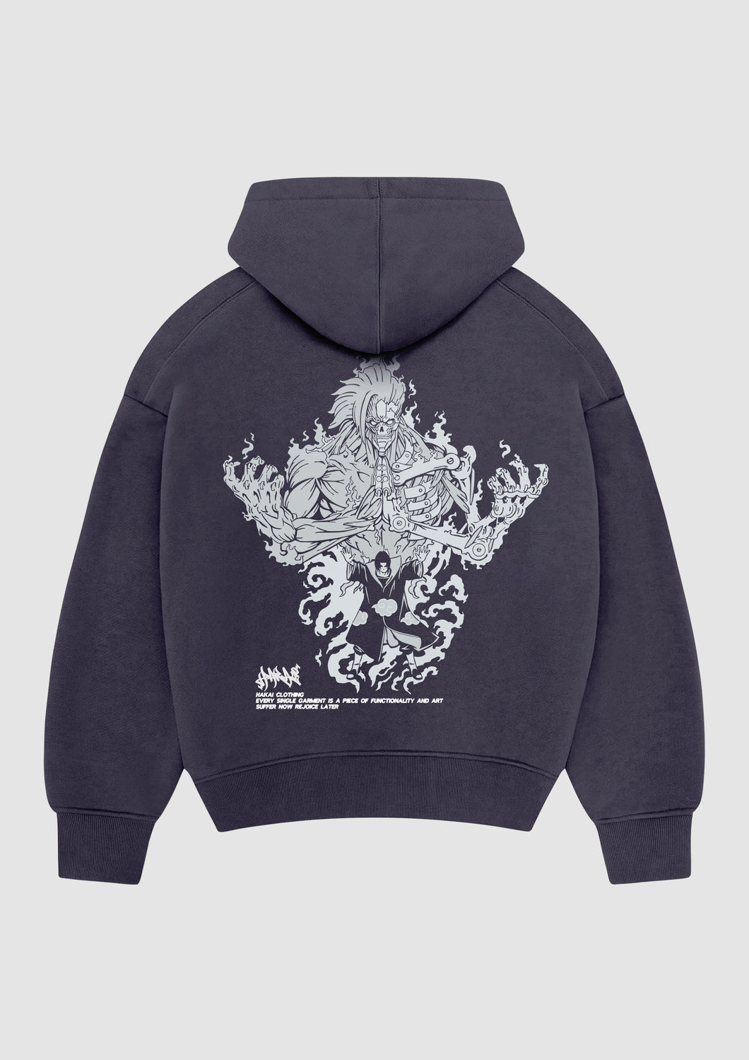Susanoo Hoodie (Grey)
