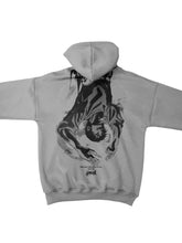 Load image into Gallery viewer, One Who Left It All Behind Hoodie(Smog Grey)
