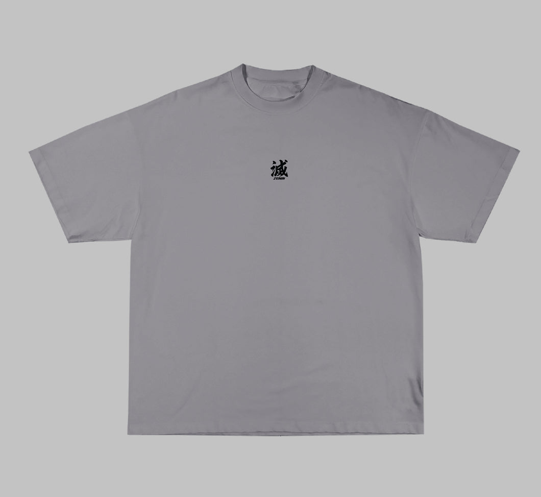 Zenin Tee (Smog Grey)