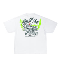 Load image into Gallery viewer, "King Of Hell" T-Shirt White
